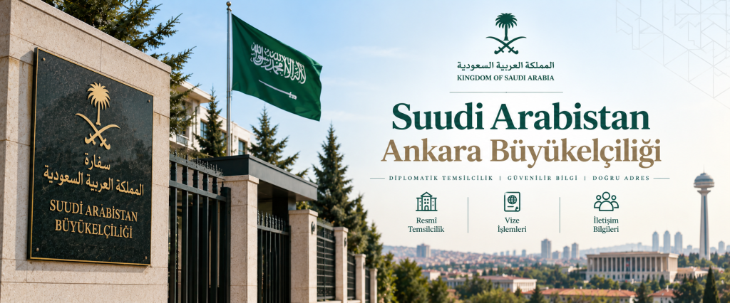 Suudi Arabistan Ankara Büyükelçiliği
