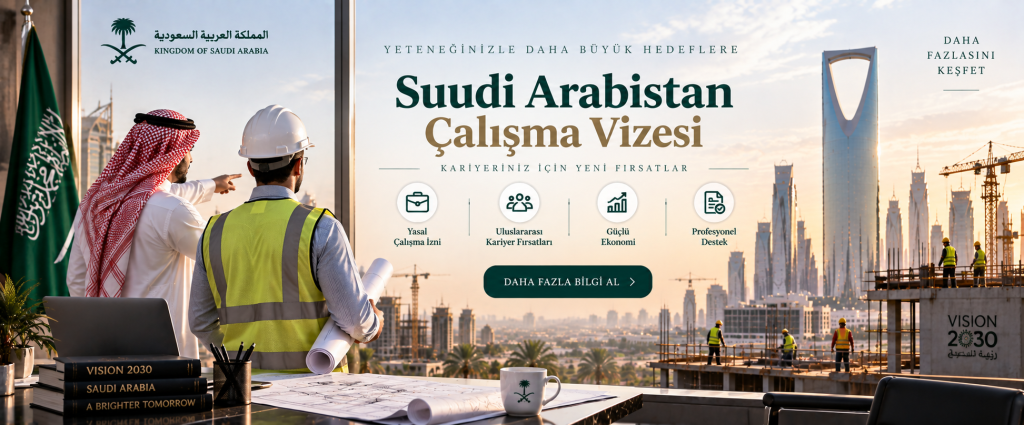 Suudi Arabistan çalışma vizesi