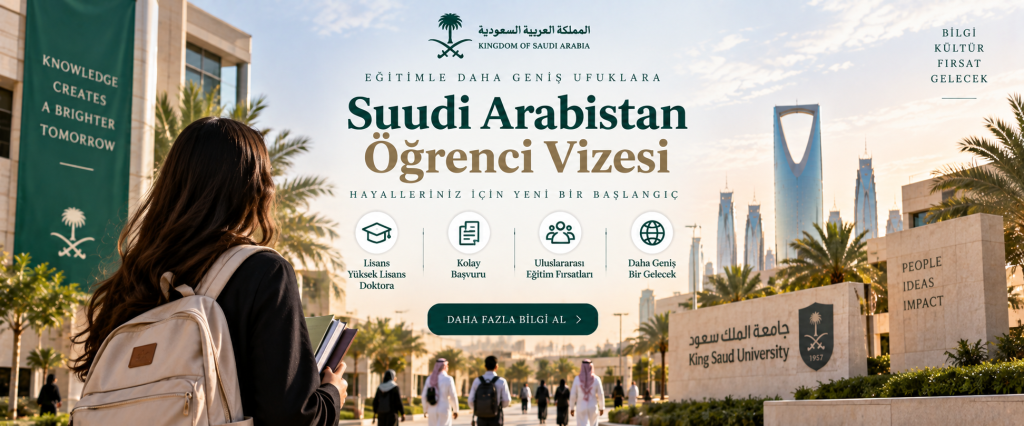 Suudi Arabistan öğrenci vizesi
