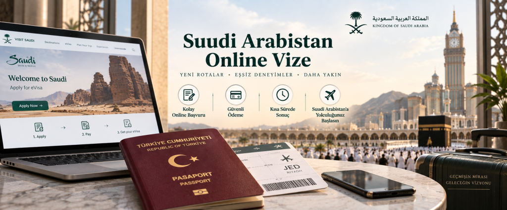 suudi arabistan online vize