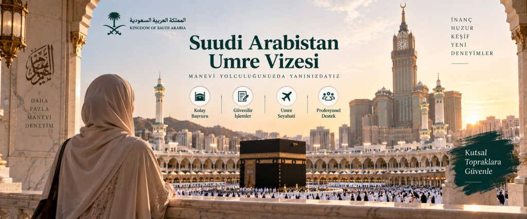 Suudi Arabistan Umre vizesi
