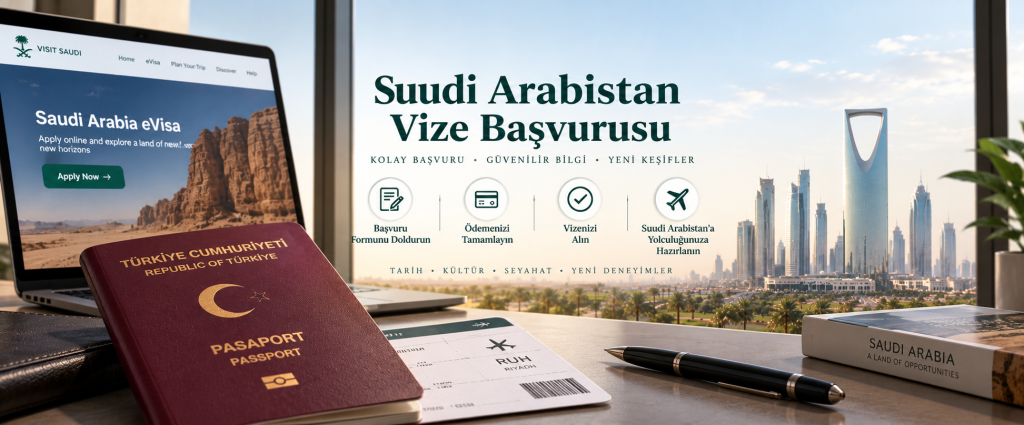 suudi arabistan vize başvurusu