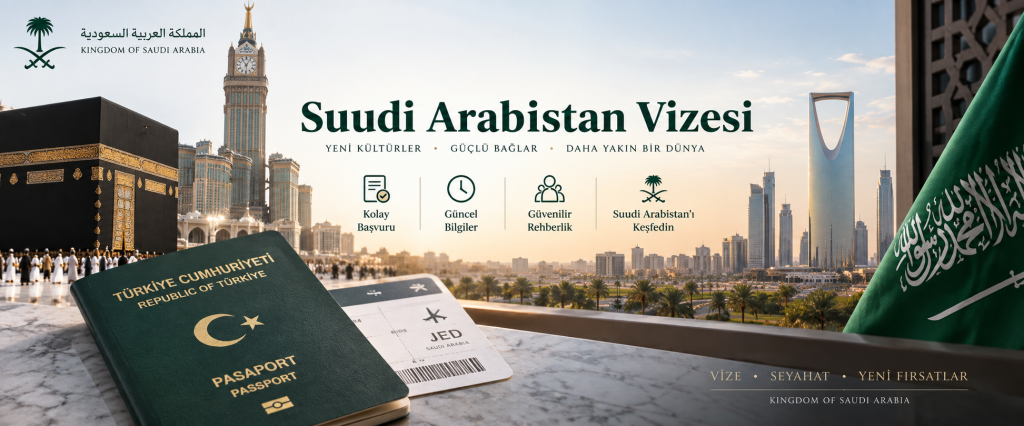 suudi arabistan vizesi
